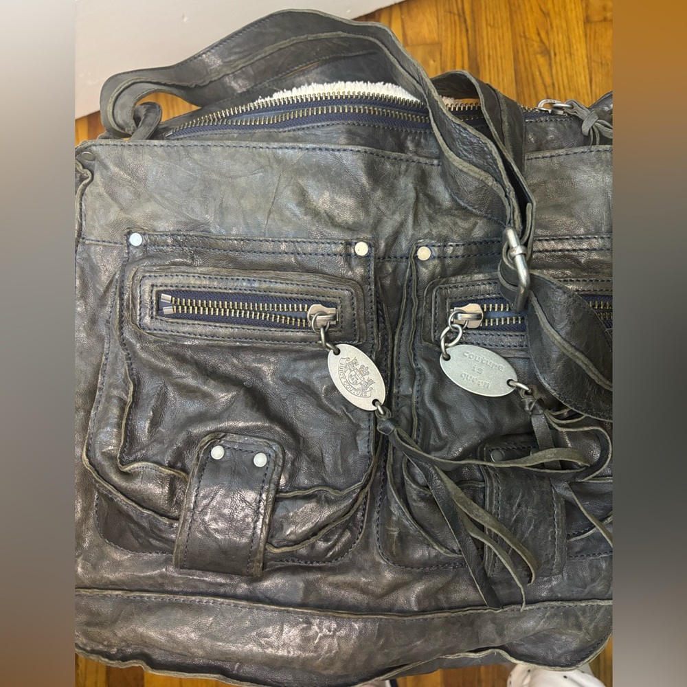 Juicy couture leather bag